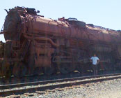 Yup, that is a BIG train!!