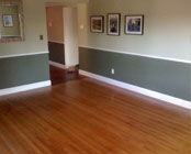 Hardwood floors