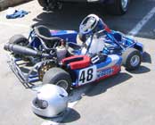kart at track