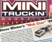 Featured in MINI Trucking magazine
